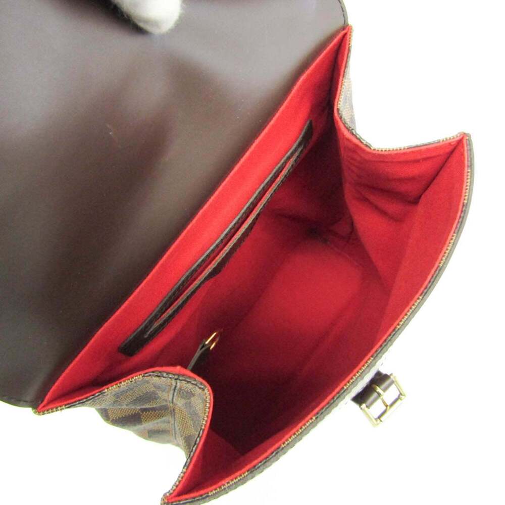 LOUIS VUITTON Brown Damier Backpack - Picture 4 of 13